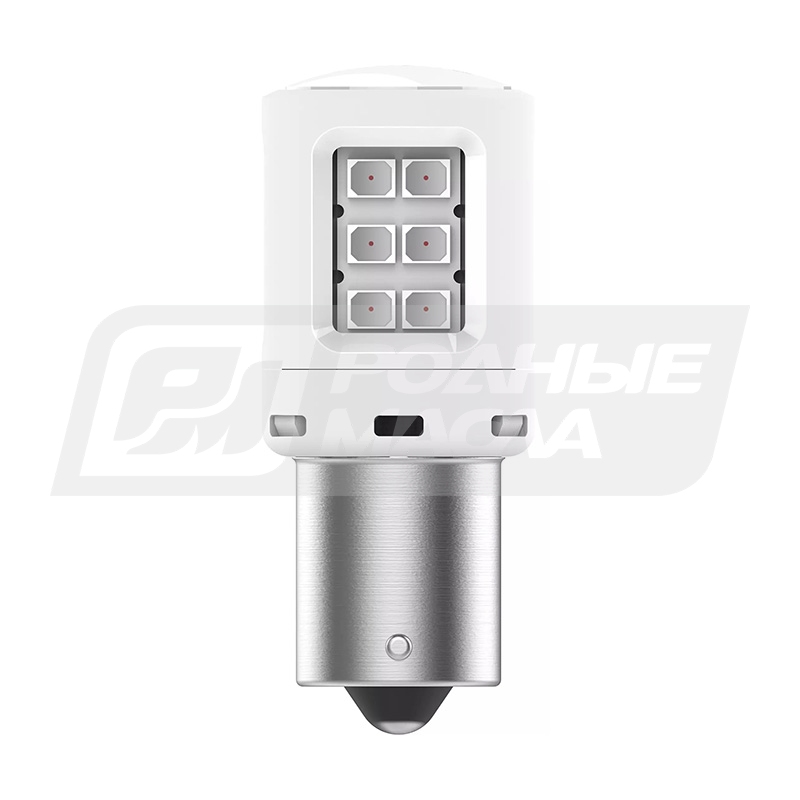 PHILIPS Ultinon LED P21W 12V 2.7W BA15s, набор 2шт 11498ULRX2