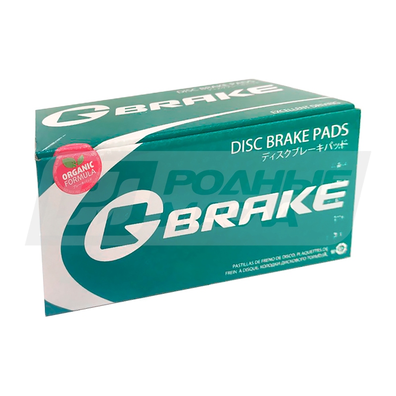 G-BRAKE GP-06039 (Citroen C-Crosser, Hyundai Azera, Mitsubishi Airtrek) GP06039