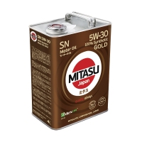 MITASU Gold Plus 5W30 SP GF-6A, 4л MJ1014