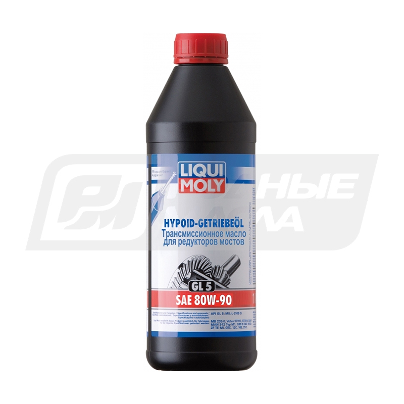 LIQUI MOLY Hypoid-Getriebeoil 80W90, 1л 3924