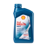 SHELL Helix HX7 10W40, 1л 550051574