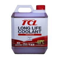 TCL Long Life Coolant -40C RED, 4л LLC01236