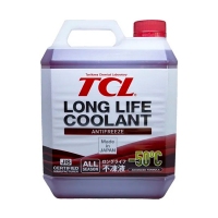 TCL Long Life Coolant -50C RED, 4л LLC01212